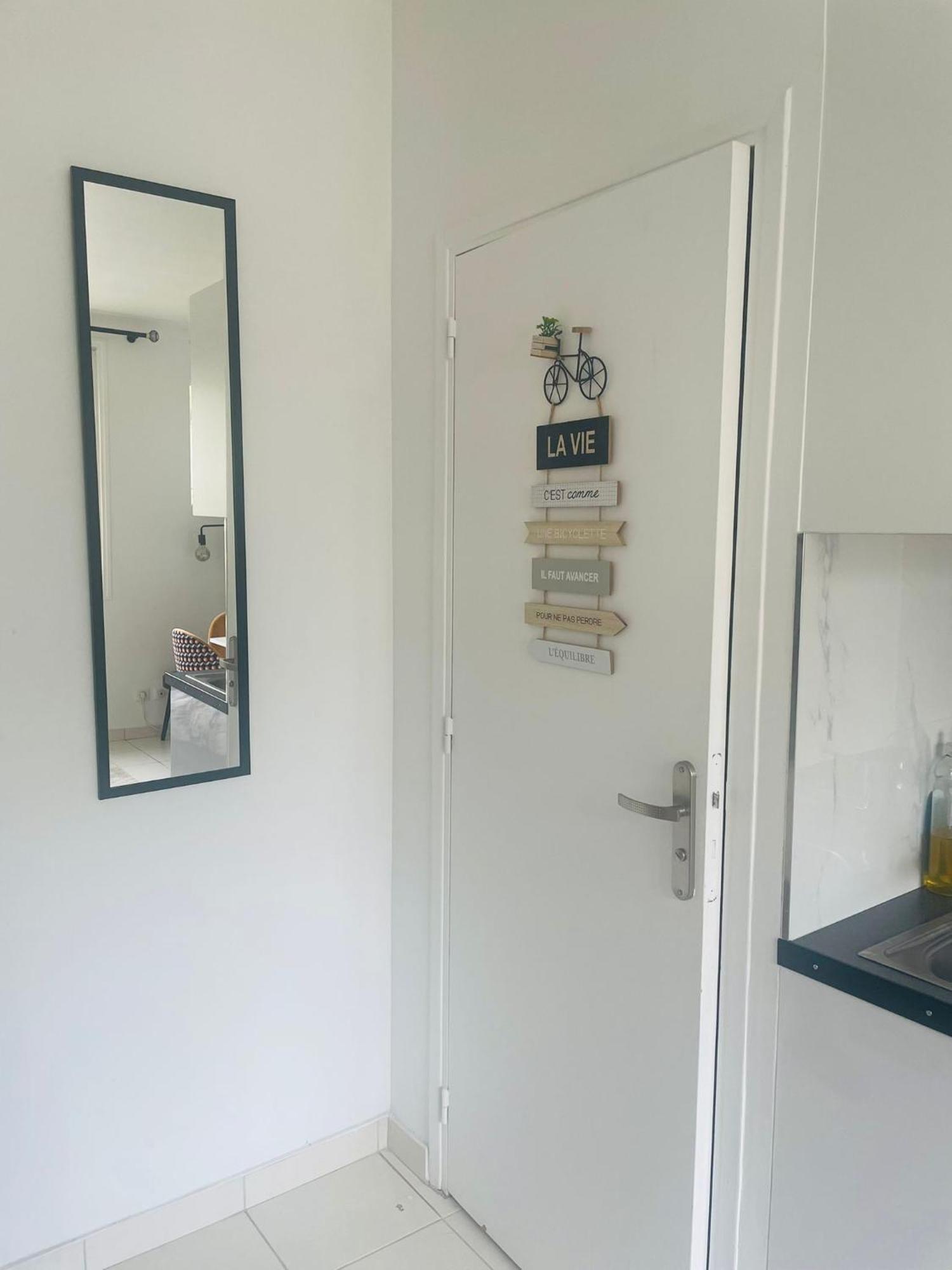 Beau Studio A 30Min De Paris Apartment Bobigny Exterior foto