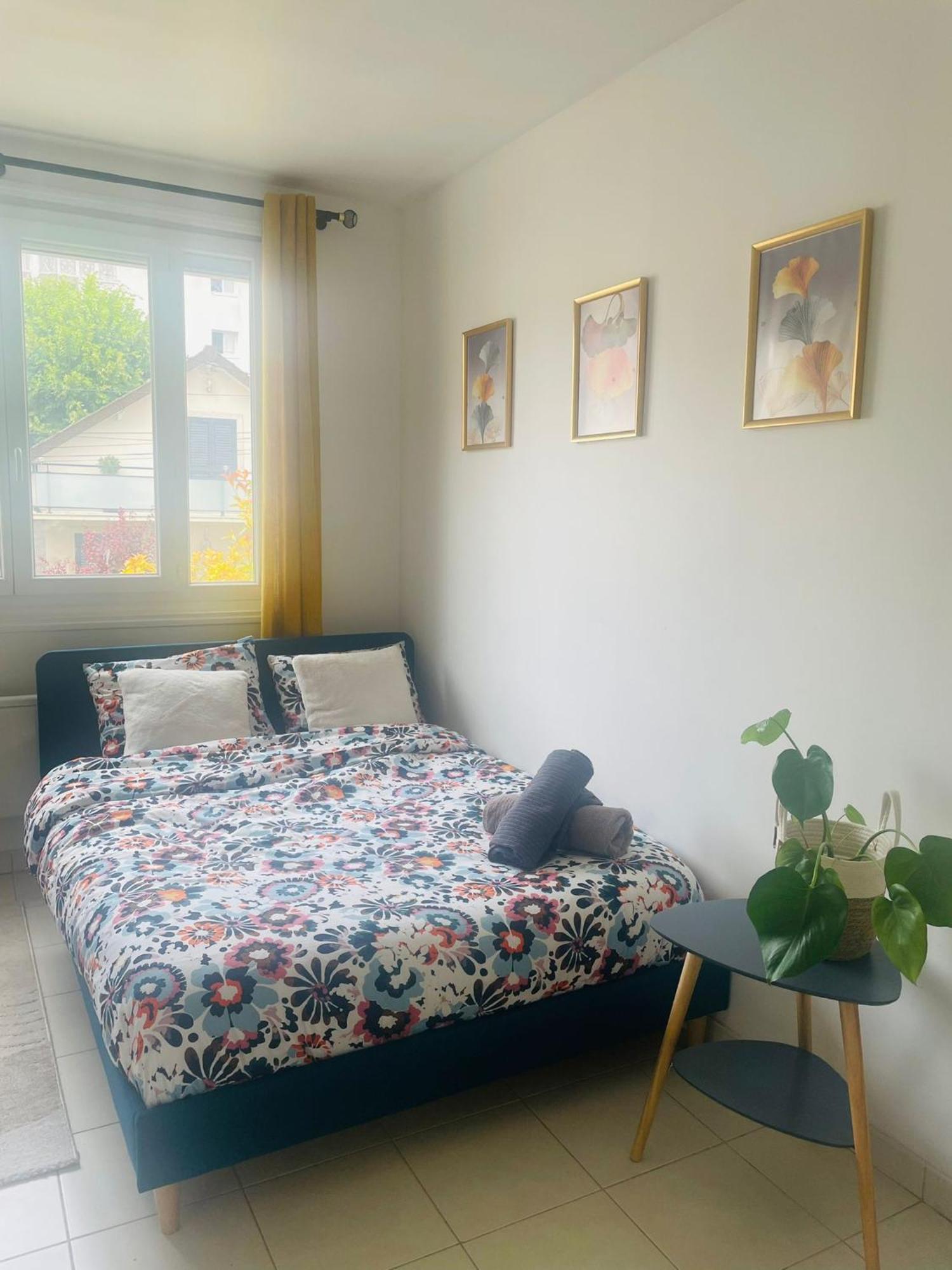Beau Studio A 30Min De Paris Apartment Bobigny Exterior foto